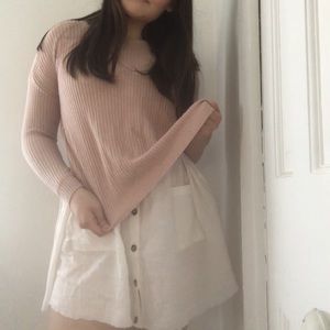 Brandy Melville pink sweater